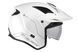Мотошолом MT DISTRICT SV S Solid A0 White L