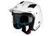 Мотошолом MT DISTRICT SV S Solid A0 White L