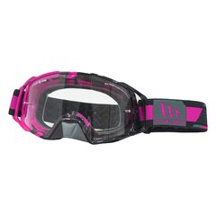 Маска кросова MT Goggles MX EVO Stripes Black/Pink