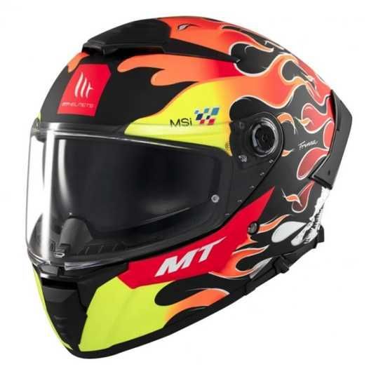 Купить Мотошолом MT THUNDER 4 SV YAMANAKA 2024 B3 MATT XXXL