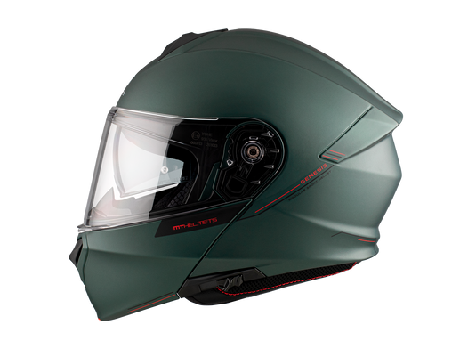 Купить Мотошлем MT Genesis SV A6 Matt Green. Представительство в
