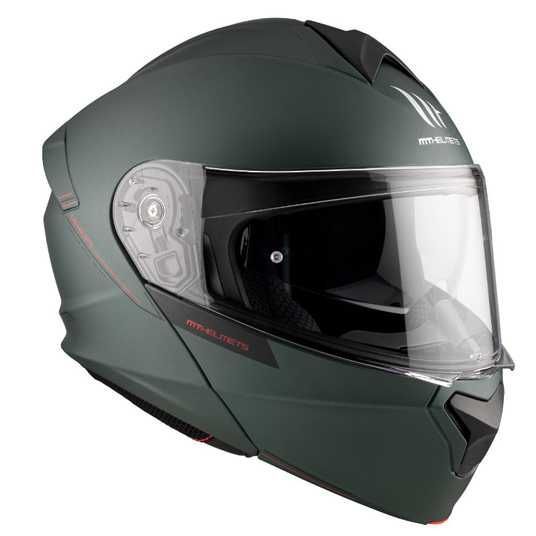 Купить Мотошлем MT Genesis SV A6 Matt Green. Представительство в