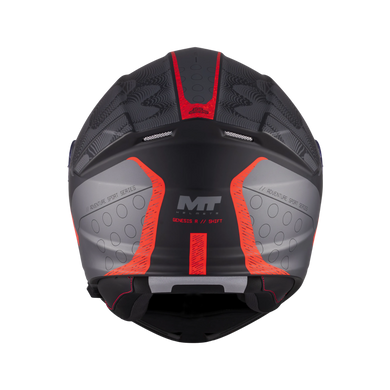 Мотошолом MT Genesis R SV SHIFT B15 MATT L