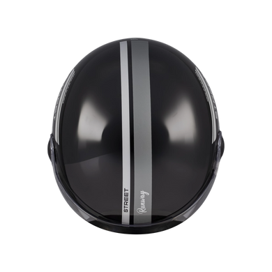 Мотошолом MT STREET S RUNWAY B2 Gloss XS
