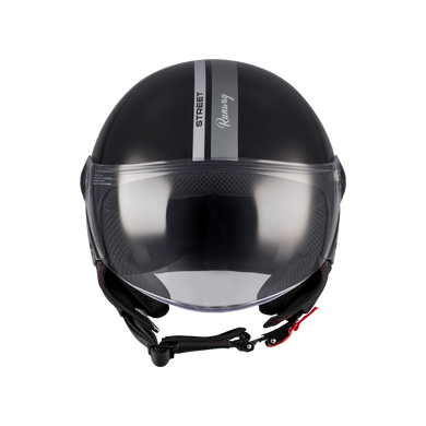 Мотошолом MT STREET S RUNWAY B2 Gloss XS