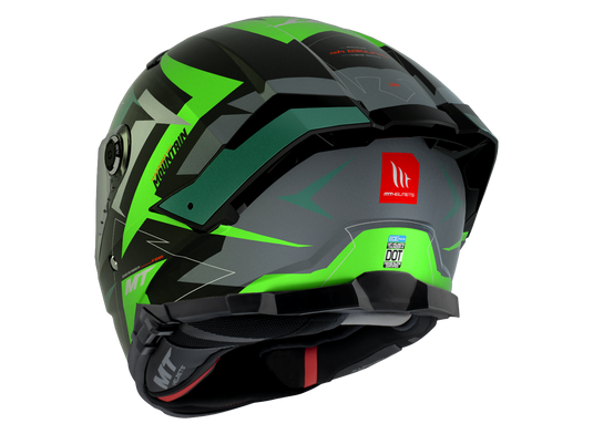 Купити Мотошолом MT THUNDER 4 SV Mountain B6 Matt Green. Офіційне