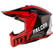 Мотошолом MT FALCON Warrior C5 Gloss Pearl Red XS