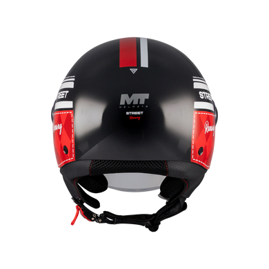 Мотошолом MT STREET S RUNWAY B5 Gloss XS