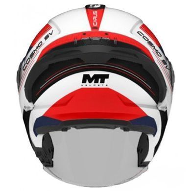 Мотошлем MT COSMO SV ICARUS A5 Gloss XS