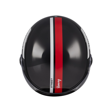 Мотошолом MT STREET S RUNWAY B5 Gloss XS