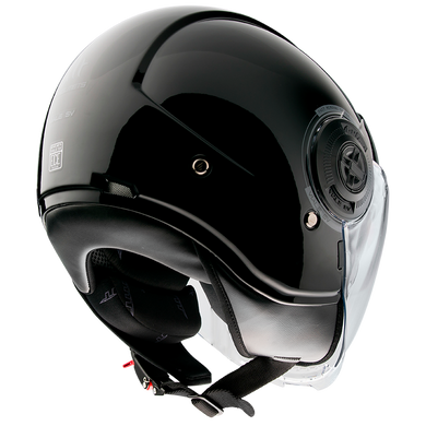 Мотошолом MT VIALE SV Solid Gloss Black XS