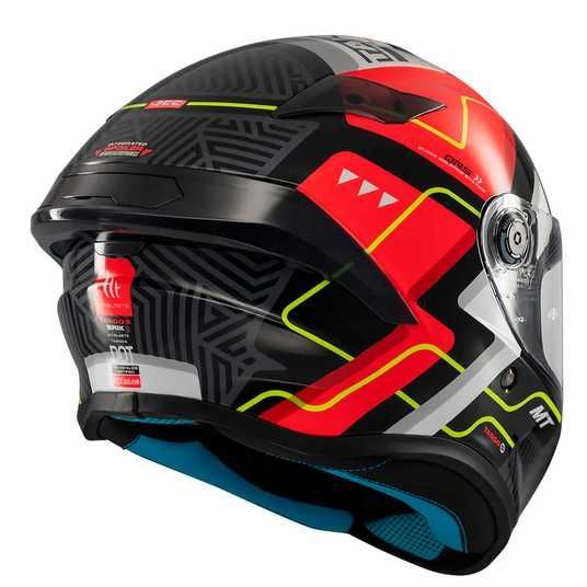 Купить Мотошлем MT Targo S BRIK C5 Gloss XXS. Представительство в
