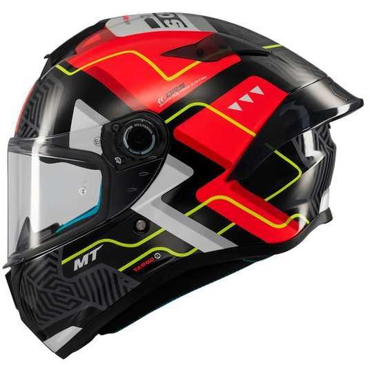 Купить Мотошлем MT Targo S BRIK C5 Gloss XXS. Представительство в