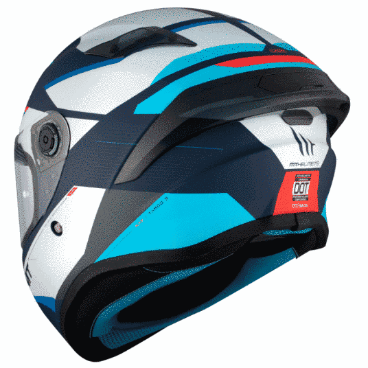 Купити Мотошолом MT Targo S KAY C7 Matt Blue ECE2206. Офіційне