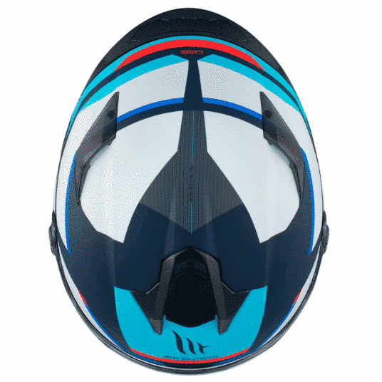 Купити Мотошолом MT Targo S KAY C7 Matt Blue ECE2206. Офіційне