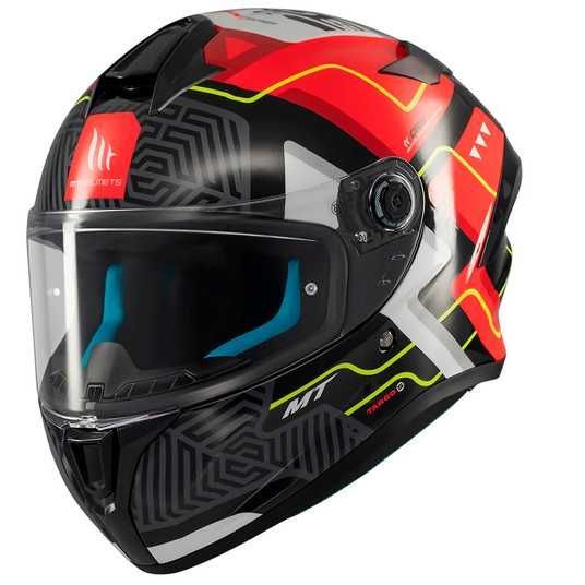 Купить Мотошлем MT Targo S BRIK C5 Gloss XXS. Представительство в