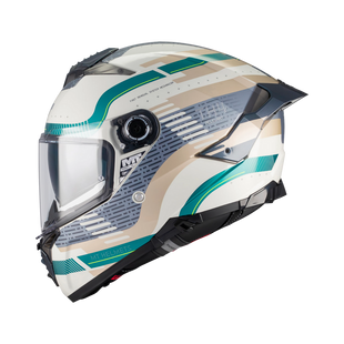 Мотошолом MT FF118BSV THUNDER 4 R SV RELEVANT C6 GLOSS XS