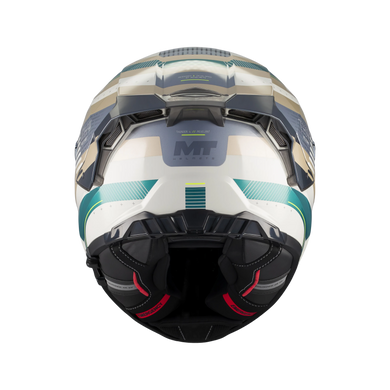 Мотошолом MT FF118BSV THUNDER 4 R SV RELEVANT C6 GLOSS XS