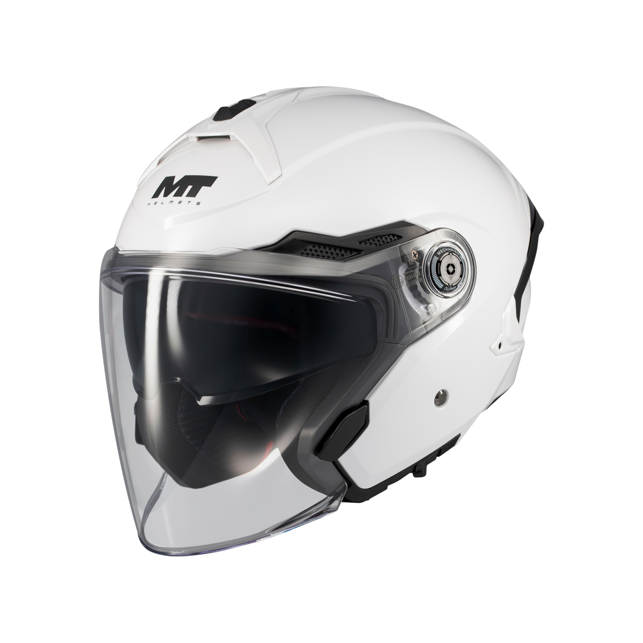 Купить Мотошлем MT COSMO SV PURE A0 Gloss XS. Представительство в