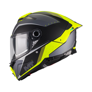 Мотошолом MT FF118BSV THUNDER 4 R SV WIND TUNNEL B3 MATT XS