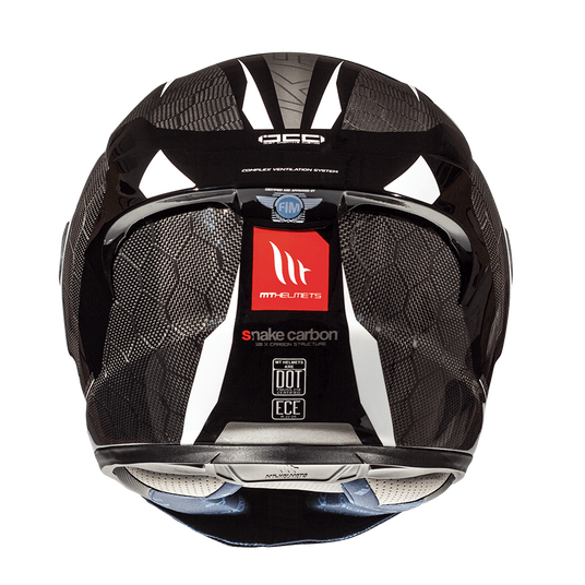 Купить Мотошлем MT KRE GLOSS SNAKE CARBON 2.0 Grey