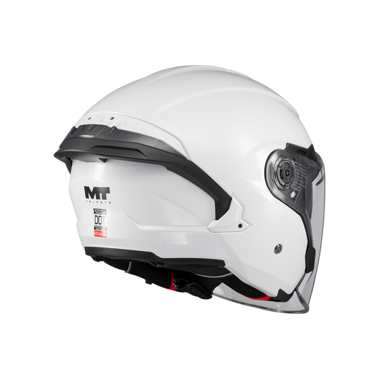 Купить Мотошлем MT COSMO SV PURE A0 Gloss XS. Представительство в