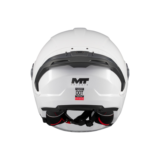 Купить Мотошлем MT COSMO SV PURE A0 Gloss XS. Представительство в