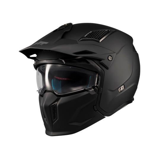 Купить Мотошлем MT STREETFIGHTER SV S PURE A1 Matt XS