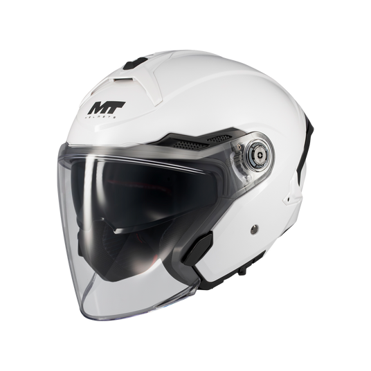 Купить Мотошлем MT COSMO SV PURE A0 Gloss XS. Представительство в