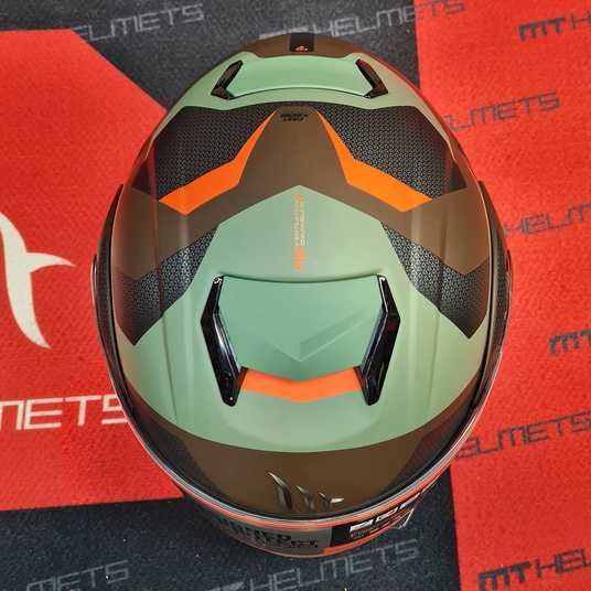 Купить Мотошлем MT ATOM SV SKILL A9 Matt Gold. Представительство в