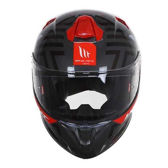 Купить Мотошлем MT TARGO BEE B5 Gloss Fluor Red. Представительство