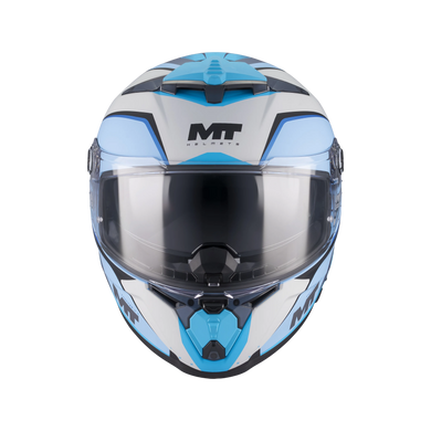 Мотошолом MT FF118BSV THUNDER 4 R SV WIND TUNNEL C7 MATT XS