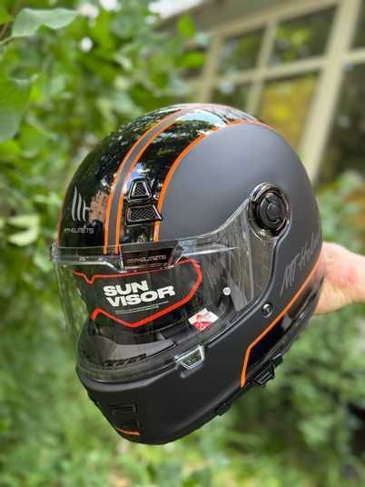 Купить Мотошолом MT Jarama SV WILD B1 Matt XXL. Представительство