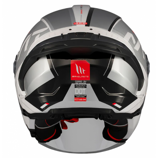 Купити Мотошолом MT Cosmo SV SILENCE A2 Gloss XS. Офіційне