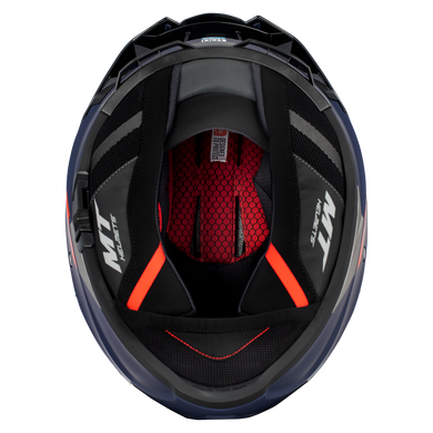 Мотошлем MT THUNDER 4 SV Jerk B6 Matt Green XS