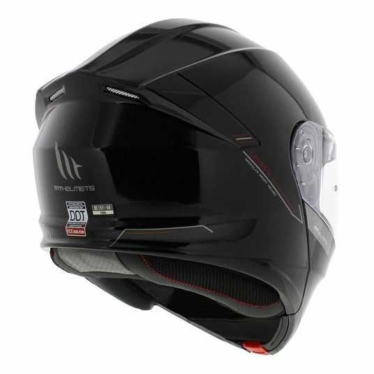 Купити Мотошолом MT Genesis SV A1 Gloss Black. Офіційне