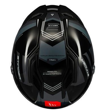 Мотошлем MT STINGER 2 Tron B12 Gloss M
