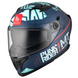 Мотошлем MT BRAKER SV PUNK RIDER C7 Gloss Blue XS