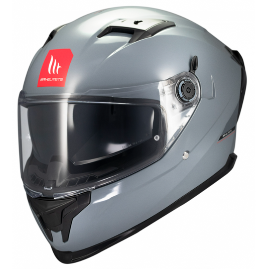 momotola様 Купити Мотошолом MT BRAKER SV Solid Gloss Grey A12. Офіційне