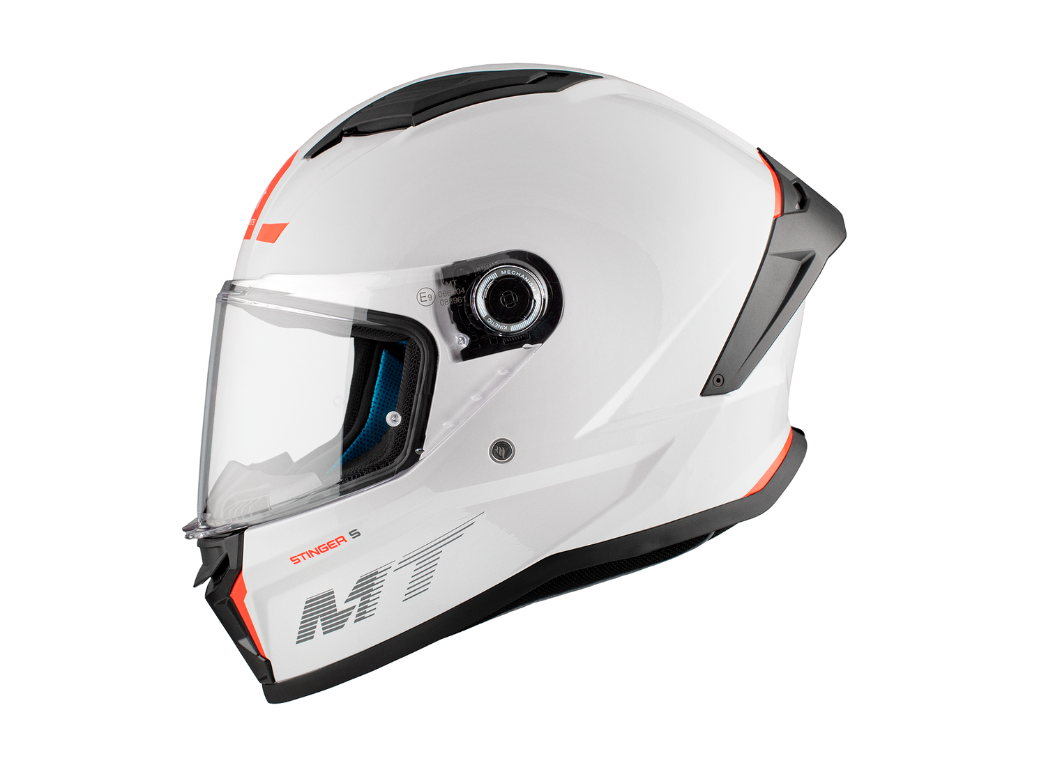 Купити Мотошолом MT STINGER 2 A0 Solid Gloss White. Офіційне