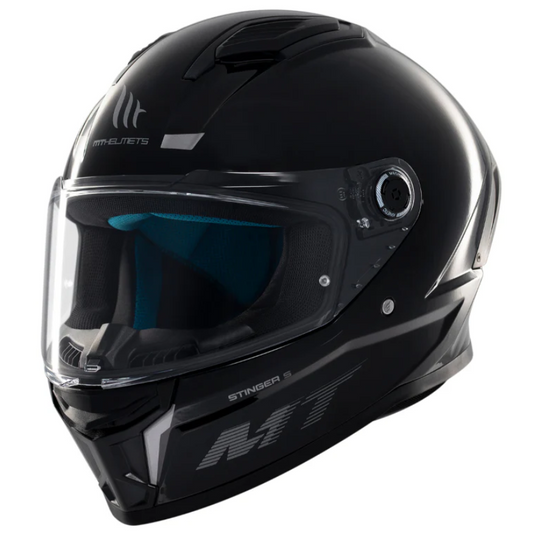 Купити Мотошолом MT STINGER 2 A11 Solid Gloss Black. Офіційне