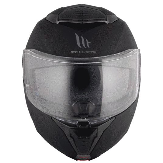 Купить Мотошлем MT ATOM 2 SV Solid A1 Matt Black