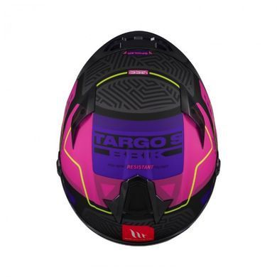 Мотошолом MT Targo S BRIK C8 Pink Matt S