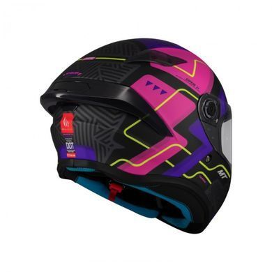 Мотошолом MT Targo S BRIK C8 Pink Matt S