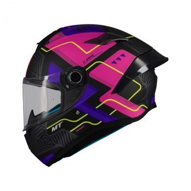 Мотошолом MT Targo S BRIK C8 Pink Matt S
