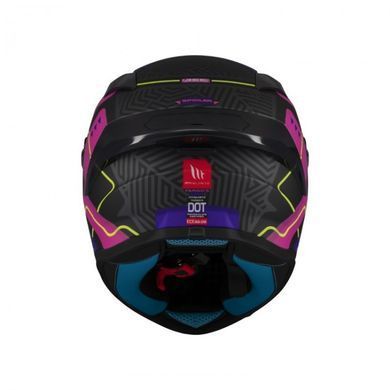 Мотошолом MT Targo S BRIK C8 Pink Matt S