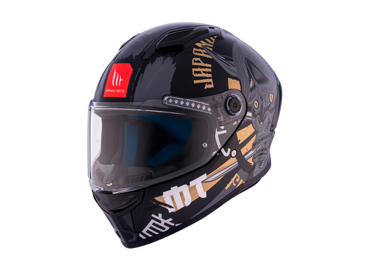 Купити Мотошолом MT STINGER 2 KRT B9 Matt. Офіційне представництво