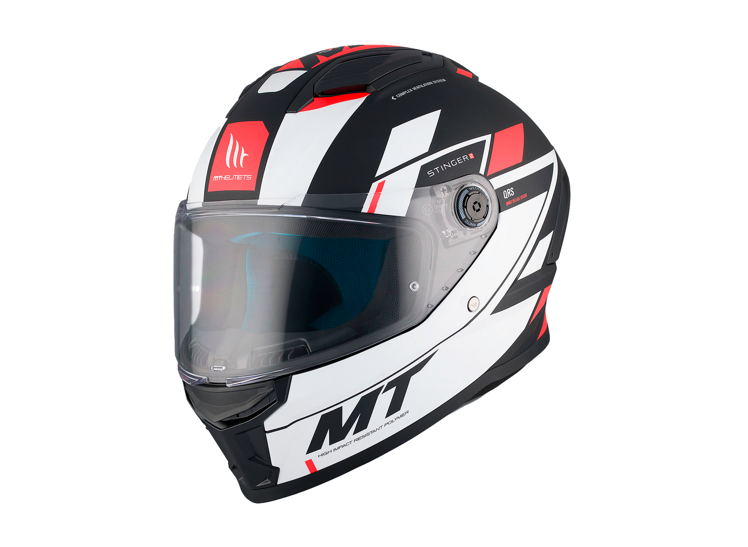 mjmam　S Купить Мотошлем MT STINGER 2 Zivze B5 Matt Red. Представительство