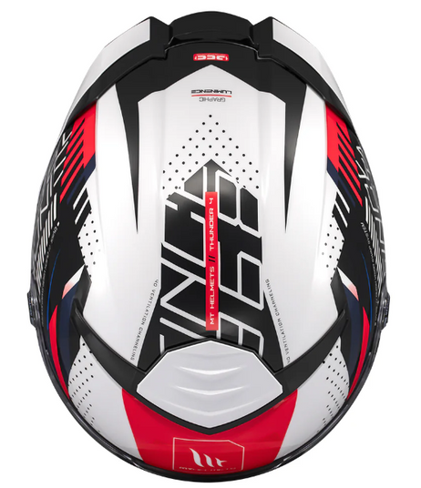 Купити Мотошолом MT THUNDER 4 SV LUMINENCE A17 Gloss L. Офіційне