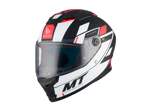 Купить Мотошлем MT STINGER 2 Zivze B5 Matt Red. Представительство